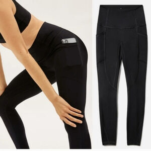 Everlane Women's The Perform Pocket Leggings Pine   Size XXL